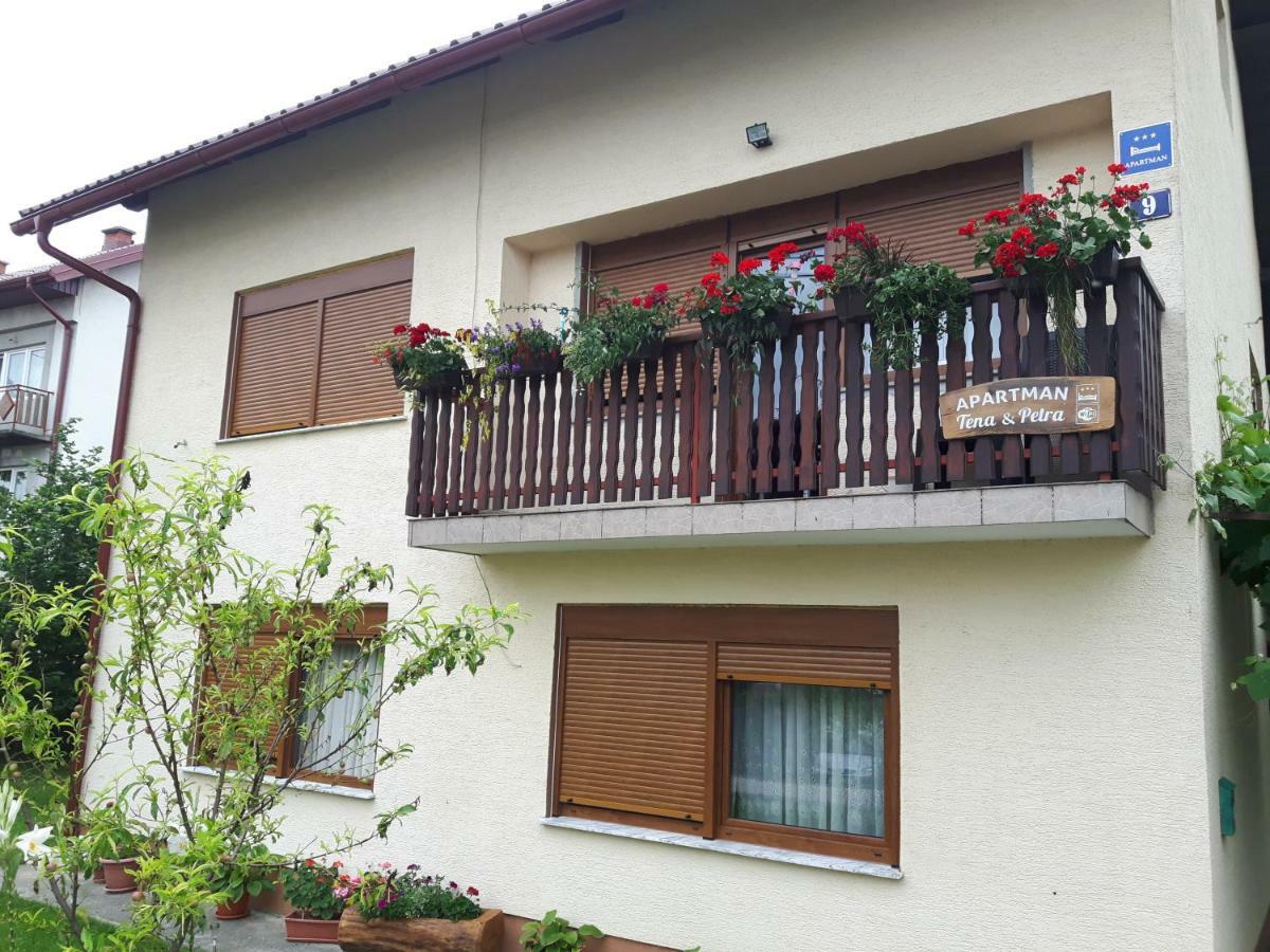 Apartman Petra & Tena Slunj Exteriér fotografie